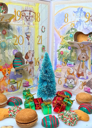 Dog Treats Advent Calendar - 24 Holiday Treats for Dogs