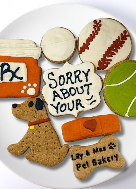 Sorry About Your Balls Cookies - Pup List