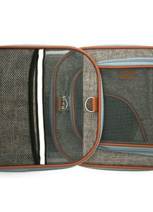 Mr. Peanut's Gold Series Standard Size Airline Compliant Pet Carrier