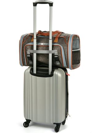 Mr. Peanut's Gold Series Big Apple XL Expandable Pet Carrier V3.0