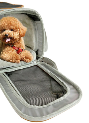 Mr. Peanut's Platinum Series Expandable Pet Carrier