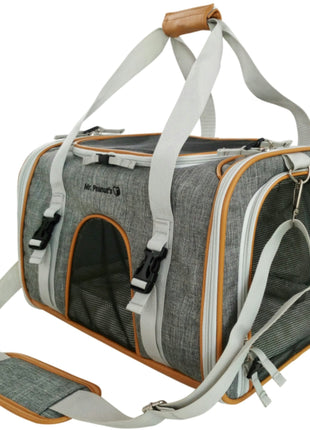 Mr. Peanut's Platinum Series Expandable Pet Carrier