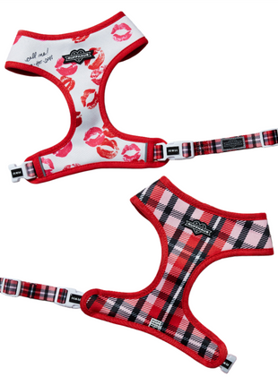 Smooch My Pooch Reversible Harness
