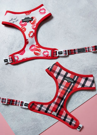 Smooch My Pooch Reversible Harness