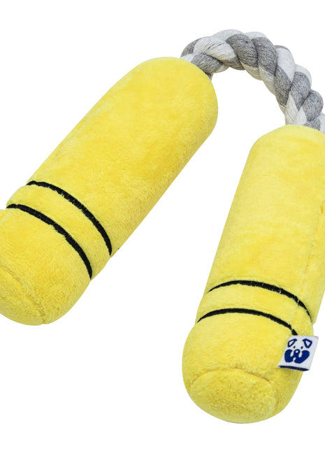 NUNCHUCKS TUG ROPE INTERACTIVE TOY