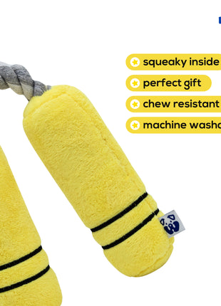 NUNCHUCKS TUG ROPE INTERACTIVE TOY