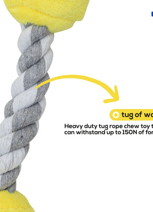 NUNCHUCKS TUG ROPE INTERACTIVE TOY