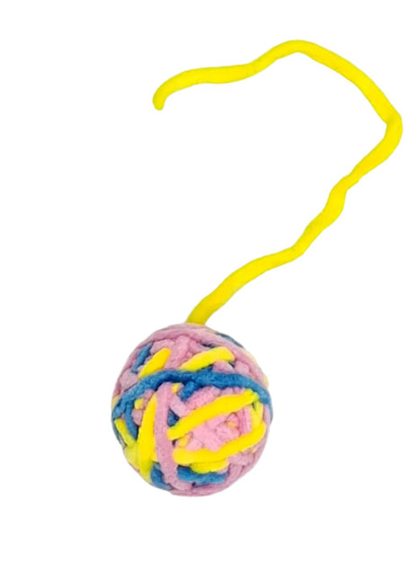 Kitty Cat Yarn Balls