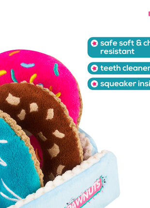 DONUTS INTERACTIVE DOG TOY