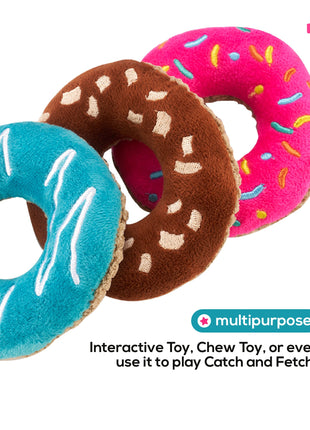 DONUTS INTERACTIVE DOG TOY