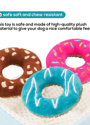 DONUTS INTERACTIVE DOG TOY