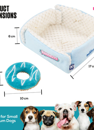 DONUTS INTERACTIVE DOG TOY