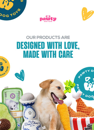 DONUTS INTERACTIVE DOG TOY