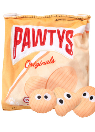 PAWTATO CHIPS INTERACTIVE DOG TOY
