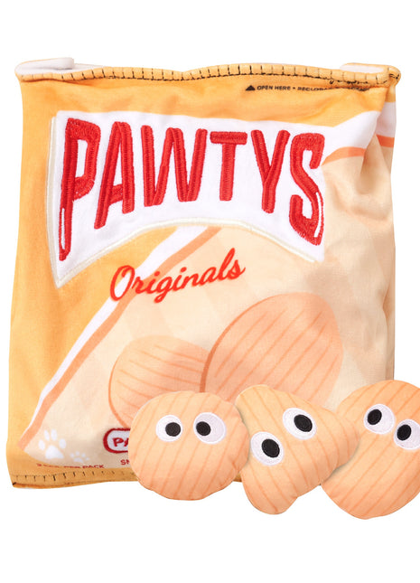 PAWTATO CHIPS INTERACTIVE DOG TOY
