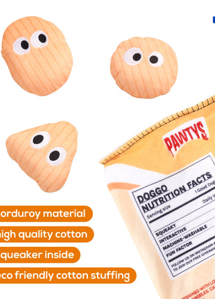 PAWTATO CHIPS INTERACTIVE DOG TOY
