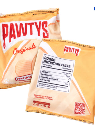 PAWTATO CHIPS INTERACTIVE DOG TOY