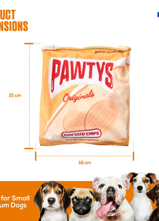 PAWTATO CHIPS INTERACTIVE DOG TOY