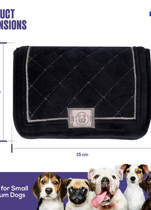 CHEWNEL PLUSH DOG TOY