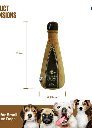 1996 TEQUILA PLUSH DOG TOY