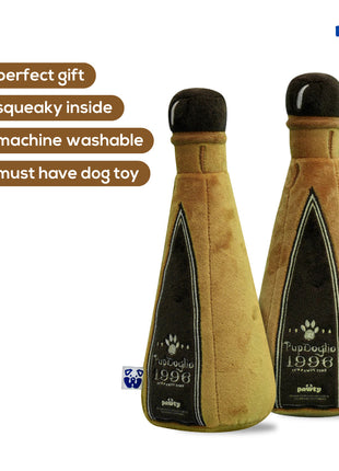 1996 TEQUILA PLUSH DOG TOY