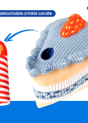 Birthday Cake - Blue