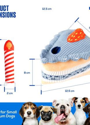 Birthday Cake - Blue