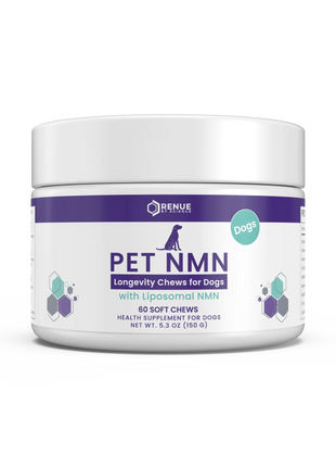 PET NMN Longevity Chews for Dogs