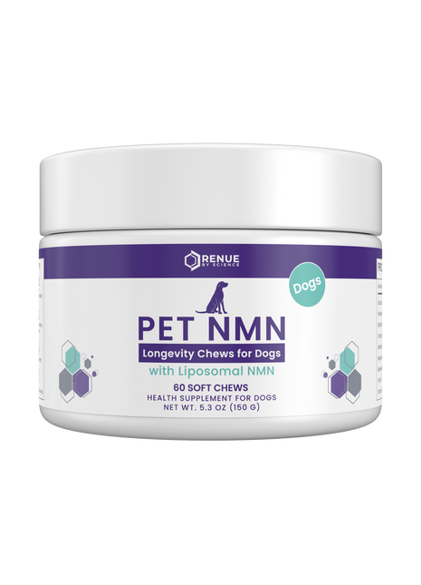 PET NMN Longevity Chews for Dogs