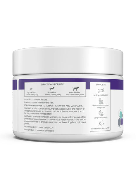 PET NMN Longevity Chews for Dogs