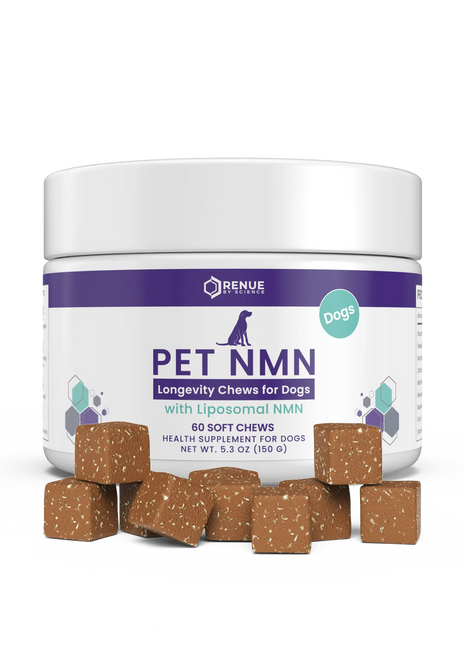 PET NMN Longevity Chews for Dogs