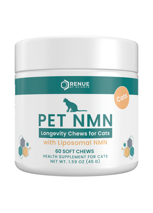 PET NMN Longevity Chews for Cats