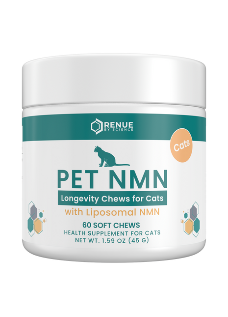 PET NMN Longevity Chews for Cats