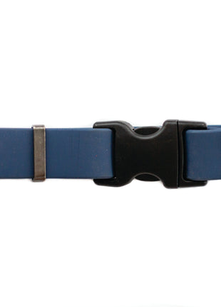 Waterproof Blue Jeans Super Soft PVC Dog Collar