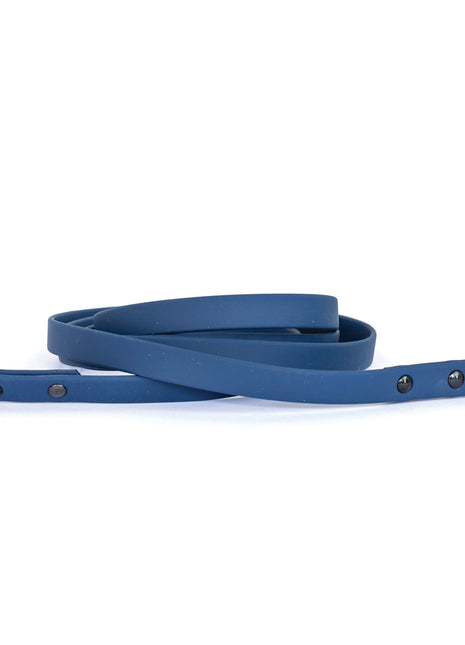 Waterproof Blue Jeans Super Soft PVC Dog Leash