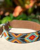 Biarritz Sambboho dog collar
