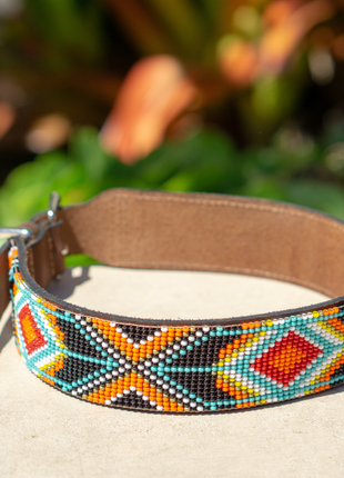 Biarritz Sambboho dog collar