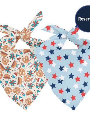 Patriotic Summer Dog Bandana