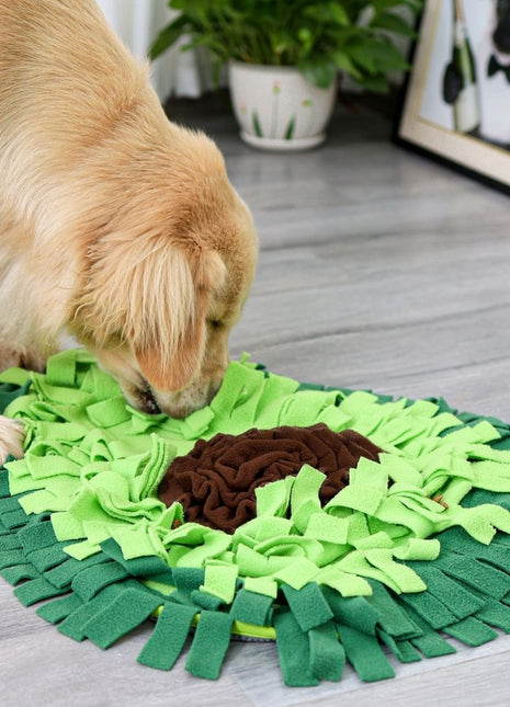 Avocado Hugger Snuffle Mat Interactive Toy for Dogs