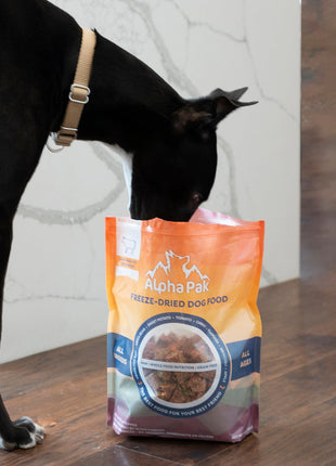 PREMIUM RAW FREEZE DRIED DOG FOOD BEEF