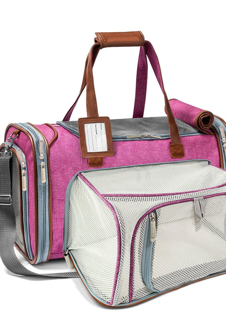 Mr. Peanut's Gold Series Mini Size Airline Compliant Expandable Pet Carrier