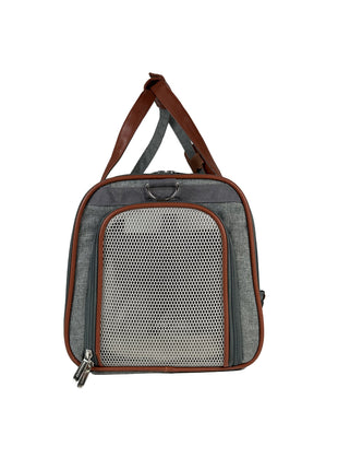 Mr. Peanut's Gold Series Standard Size Airline Compliant Pet Carrier