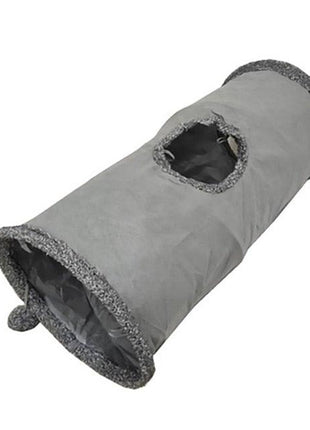 2/3/4/5 Holes Pet Cat Tunnel Toys Foldable Pet Cat Kitty Training Interactive Fun Toy For Cats Rabbit Animal Play Tunnel Tube For Cats Tunnels for Indoor Cats Cat Tube Collapsible 3 Way Pet Tunnel Great Toy for Cats