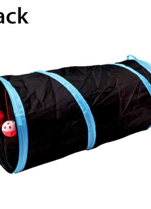 2/3/4/5 Holes Pet Cat Tunnel Toys Foldable Pet Cat Kitty Training Interactive Fun Toy For Cats Rabbit Animal Play Tunnel Tube For Cats Tunnels for Indoor Cats Cat Tube Collapsible 3 Way Pet Tunnel Great Toy for Cats