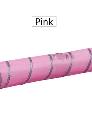 2/3/4/5 Holes Pet Cat Tunnel Toys Foldable Pet Cat Kitty Training Interactive Fun Toy For Cats Rabbit Animal Play Tunnel Tube For Cats Tunnels for Indoor Cats Cat Tube Collapsible 3 Way Pet Tunnel Great Toy for Cats
