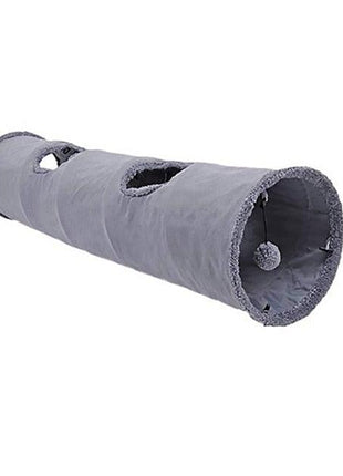 2/3/4/5 Holes Pet Cat Tunnel Toys Foldable Pet Cat Kitty Training Interactive Fun Toy For Cats Rabbit Animal Play Tunnel Tube For Cats Tunnels for Indoor Cats Cat Tube Collapsible 3 Way Pet Tunnel Great Toy for Cats