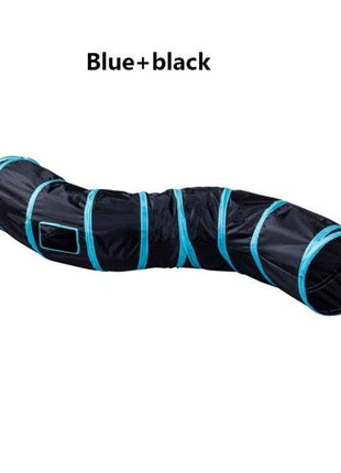 2/3/4/5 Holes Pet Cat Tunnel Toys Foldable Pet Cat Kitty Training Interactive Fun Toy For Cats Rabbit Animal Play Tunnel Tube For Cats Tunnels for Indoor Cats Cat Tube Collapsible 3 Way Pet Tunnel Great Toy for Cats