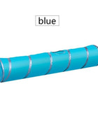 2/3/4/5 Holes Pet Cat Tunnel Toys Foldable Pet Cat Kitty Training Interactive Fun Toy For Cats Rabbit Animal Play Tunnel Tube For Cats Tunnels for Indoor Cats Cat Tube Collapsible 3 Way Pet Tunnel Great Toy for Cats