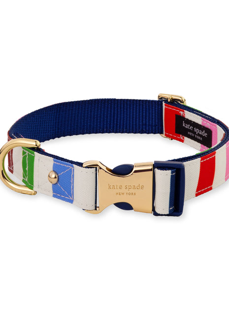 Kate Spade Adventure Stripe Small Collar