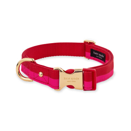 Kate Spade Red & Pink Colorblock Walk Set Small